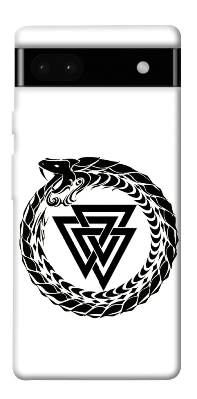 Чохол на Google Pixel 6a Uruboros v2 фото 1 з 1