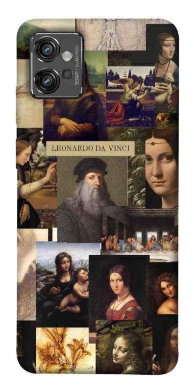 Чохол на Motorola Moto G32 Leonardo da Vinci фото 1 з 1