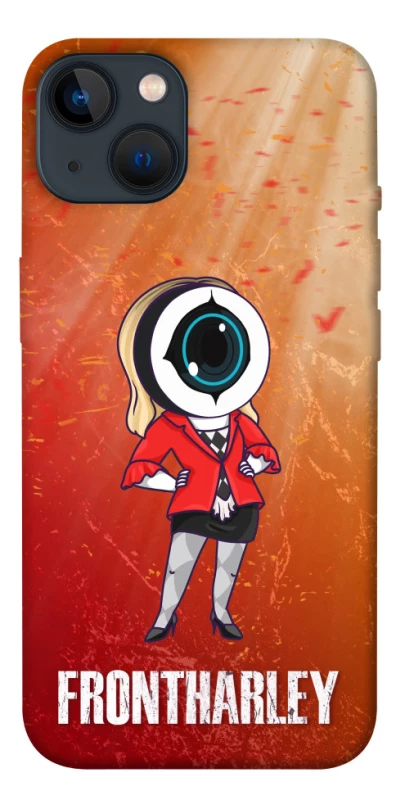 Чохол на Apple iPhone 13 (6.1") FrontHarley v2 фото 1 з 1