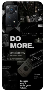 Чехол на Xiaomi Redmi Note 11 Pro 4G/5G Do more фото 1 из 1