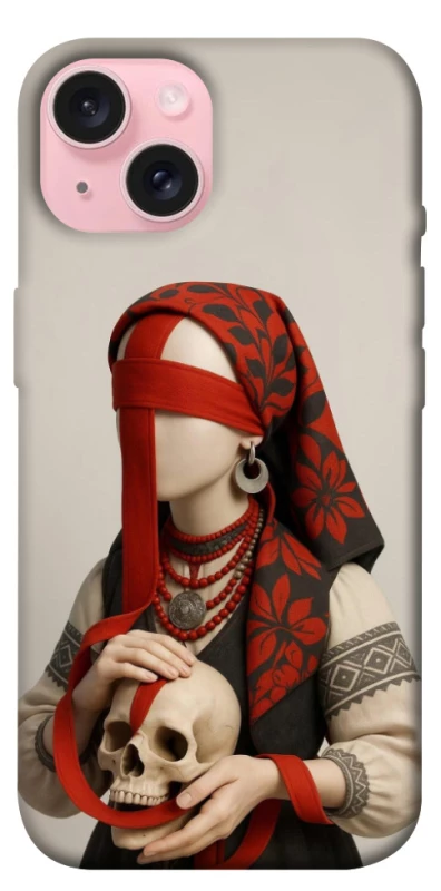 Чохол на Apple iPhone 15 (6.1") Мотанка Захисниця роду 3D фото 1 з 1