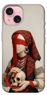 Чехол на Apple iPhone 15 (6.1") Мотанка Защитница рода 3D фото 1 из 1