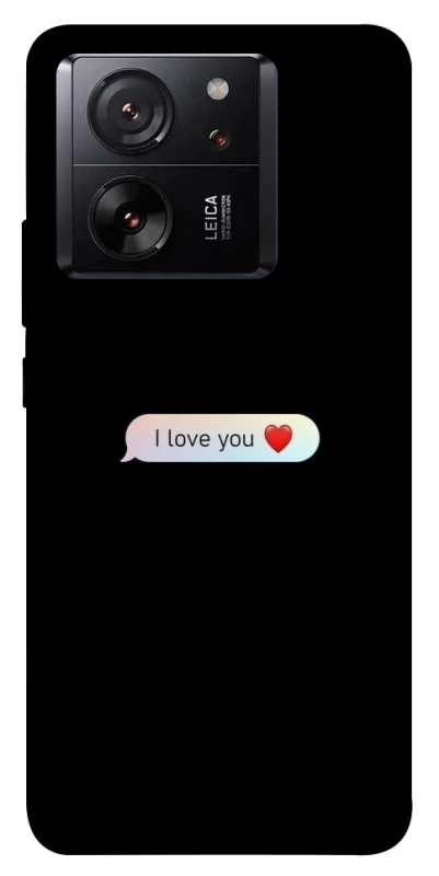 Чехол на Xiaomi 13T Pro Love aesthetic ver.10 фото 1 из 1