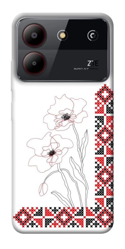 Чохол на ZTE Blade A54 4G Вишиванка на смартфон фото 1 з 1