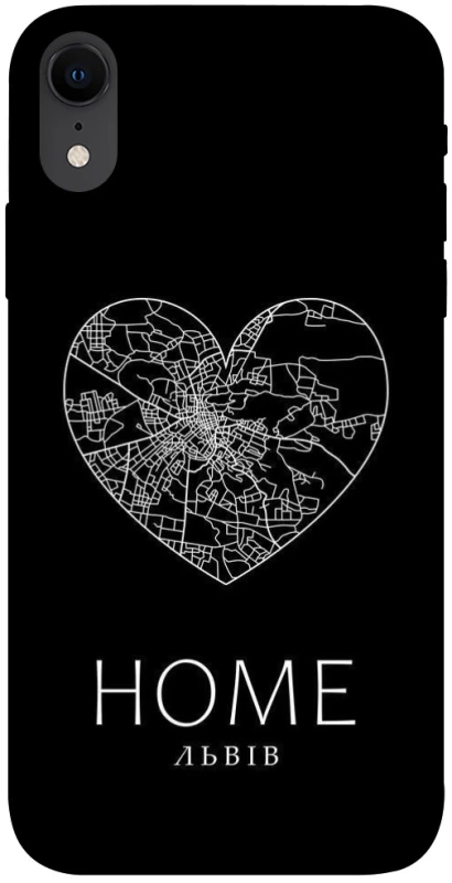 Чохол на Apple iPhone XR (6.1") Львів Home фото 1 з 1