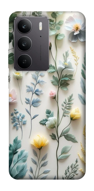 Чехол на Realme C75 Floral design ver.4 фото 1 из 1