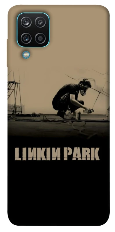 Чохол на Samsung Galaxy M12 Linkin Park logo ver.3 фото 1 з 1