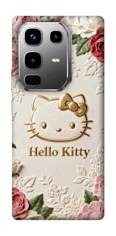 Чехол на Infinix Note 50 Pro Hello Kitty фото 1 из 1