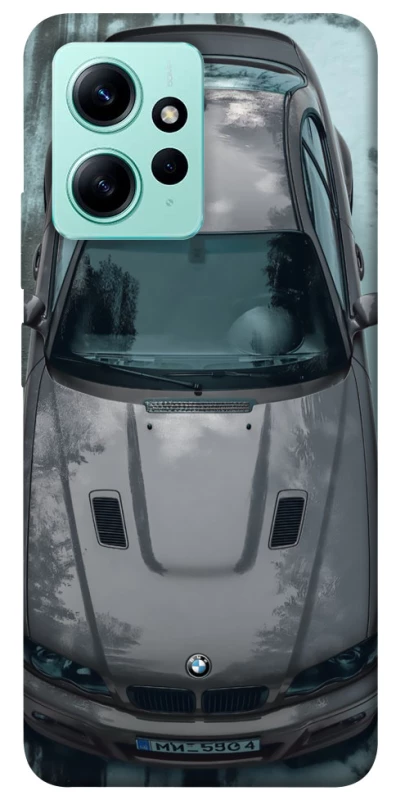 Чехол на Xiaomi Redmi Note 12 4G BMW grey фото 1 из 1