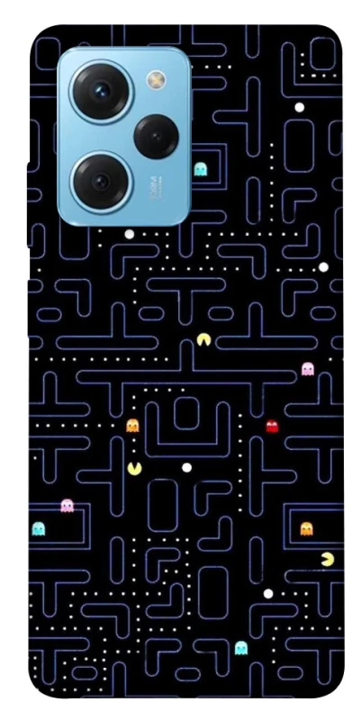 Чохол на Xiaomi Poco X5 Pro 5G Pacman фото 1 Чохол на Xiaomi Poco X5 Pro 5G Pacman фото 1 з 1