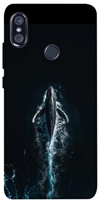 Чохол на Xiaomi Redmi Note 5 Pro / Note 5 (AI Dual Camera) Whale фото 1 з 1