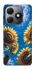 Чохол на TECNO Spark 20 Sunflowers фото 1 з 1