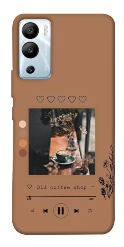 Чохол на Infinix Hot 12i Coffee player фото 1 з 1