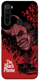 Чехол на Xiaomi Redmi Note 8 The Black Phone фото 1 из 1