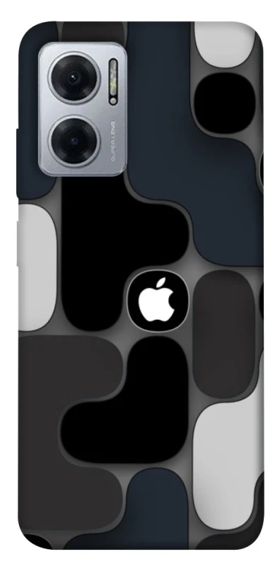 Чохол на Xiaomi Redmi Note 11E Apple logo ver.8 фото 1 з 1