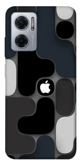 Чехол на Xiaomi Redmi Note 11E Apple logo ver.8 фото 1 из 1