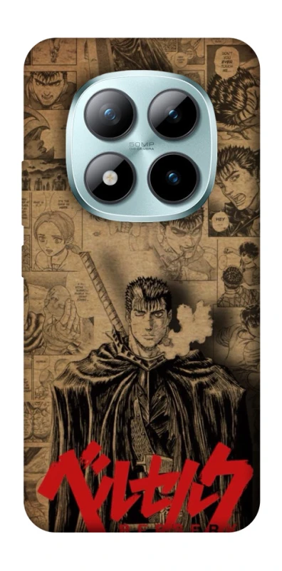 Чохол на Xiaomi Redmi Note 15 Pro+ 5G Original Berserk фото 1 з 1