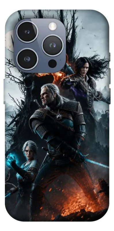 Чохол на Apple iPhone 16 Pro Max Witcher v2 фото 1 з 1