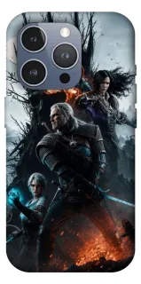 Чехол на Apple iPhone 16 Pro Max Witcher v2 фото 1 из 1