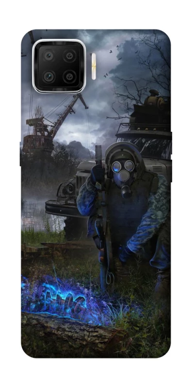 Чехол на Oppo A73 (2017) Сталкер v9 фото 1 из 1