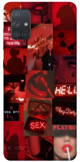 Чехол на Samsung Galaxy A71 Love collage ver.3 фото 1 из 1