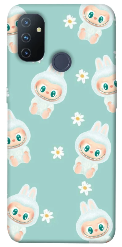 Чохол на OnePlus Nord N100 Labubu Green фото 1 з 1