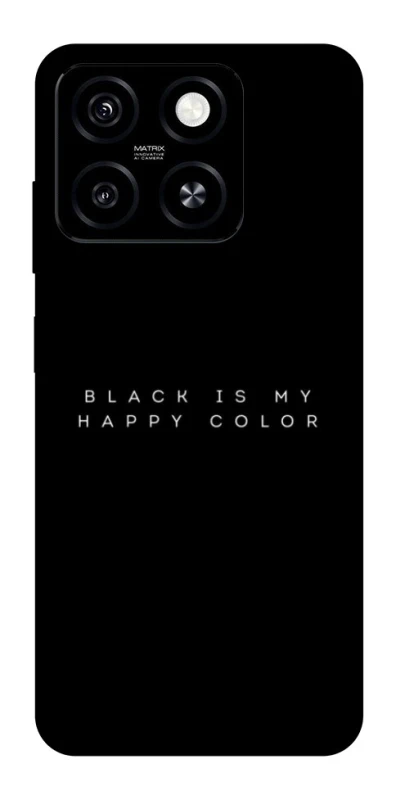 Чохол на ZTE Blade A55 4G Black color фото 1 з 1