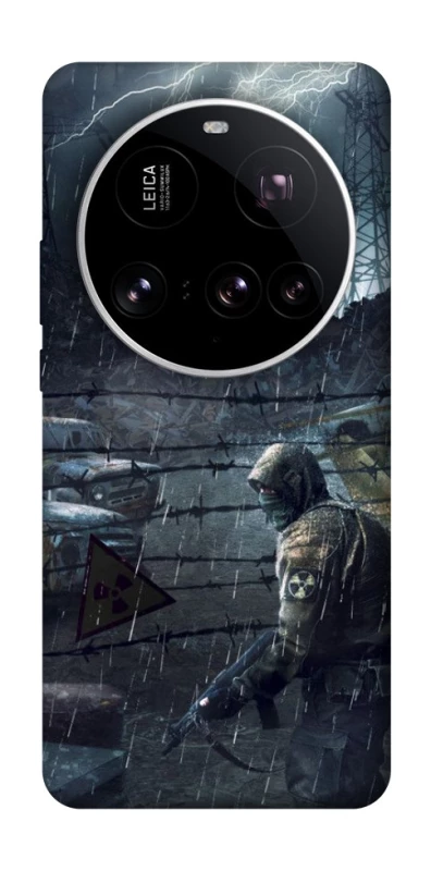 Чохол на Xiaomi 15 Ultra Сталкер v13 фото 1 з 1