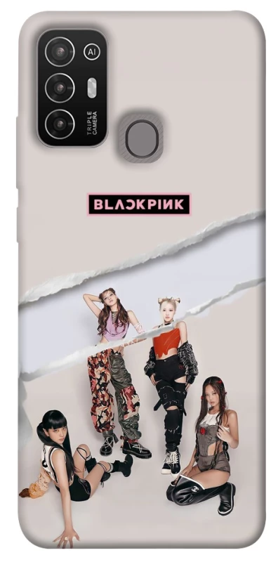 Чехол на ZTE Blade A52 BLACKPINK v2 фото 1 из 1