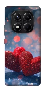 Чохол на Xiaomi Redmi Note 14 Pro 5G Red hearts фото 1 з 1