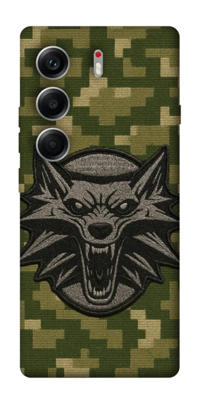 Чохол на Tecno Camon 40 Witcher фото 1 з 1