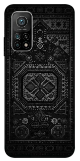 Чехол на Xiaomi Mi 10T Черный ковер фото 1 из 1