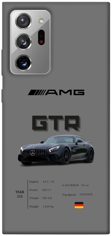 Чохол на Samsung Galaxy Note 20 Ultra MB AMG GTR фото 1 з 1