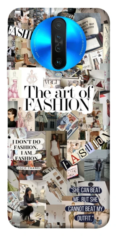Чохол на Xiaomi Redmi K30 Fashion collage ver.12 фото 1 з 1