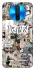 Чохол на Xiaomi Redmi K30 Fashion collage ver.12 фото 1 з 1
