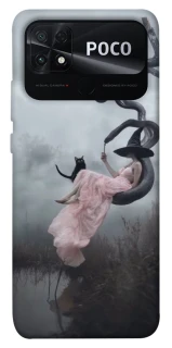 Чохол на Xiaomi Poco C40 Halloween Witch ver.5 фото 1 з 1