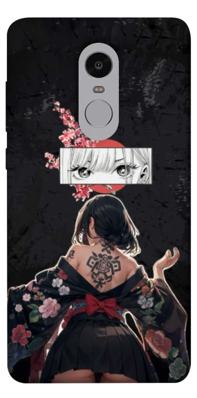 Чохол на Xiaomi Redmi Note 4X / Note 4 (Snapdragon) She is Japanese фото 1 з 1