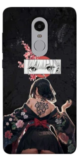 Чохол на Xiaomi Redmi Note 4X / Note 4 (Snapdragon) She is Japanese фото 1 з 1