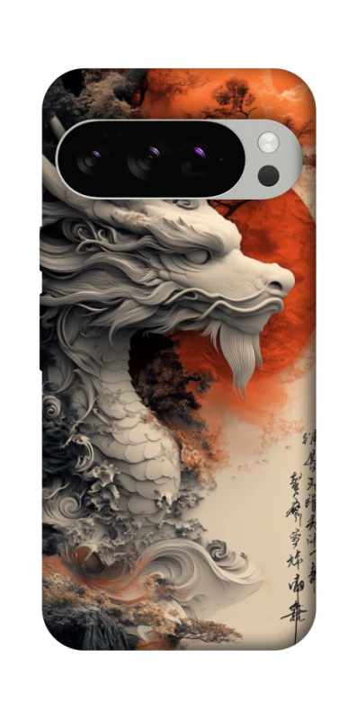 Чехол на Google Pixel 10 Pro white dragon фото 1 из 1