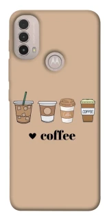 Чехол на Motorola Moto E40 Your coffee фото 1 из 1