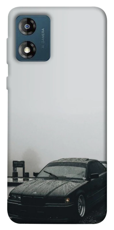 Чехол на Motorola Moto E13 BMW mood фото 1 из 1