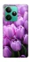 Чохол на Realme GT 7 Фіолетові тюльпани фото 1 з 1