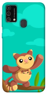 Чехол на Samsung Galaxy M21s Adopt Me Sugar Glider Mom фото 1 из 1