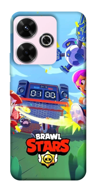 Чохол на Xiaomi Redmi 13 4G Brawl Stars ver.11 фото 1 з 1
