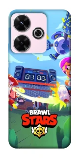 Чехол на Xiaomi Redmi 13 4G Brawl Stars ver.11 фото 1 из 1