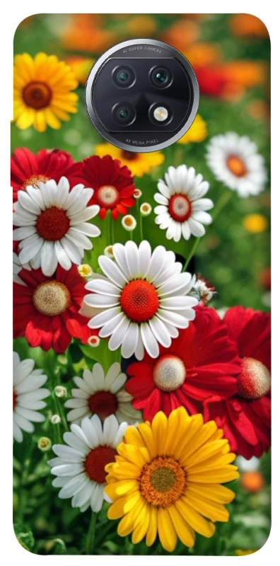 Чехол на Xiaomi Redmi Note 9 5G / Note 9T Flowers v11 фото 1 из 1