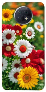 Чохол на Xiaomi Redmi Note 9 5G / Note 9T Flowers v11 фото 1 з 1
