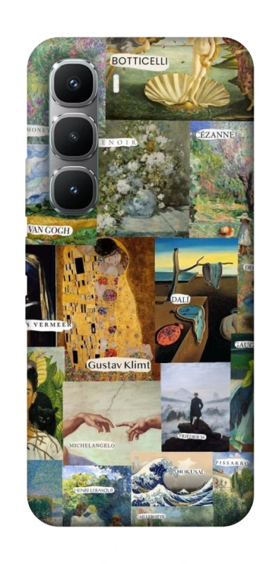 Чехол на Infinix Hot 60 Pro Art collage ver.8 фото 1 из 1