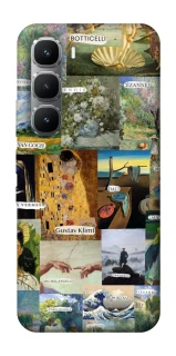 Чехол на Infinix Hot 60 Pro Art collage ver.8 фото 1 из 1