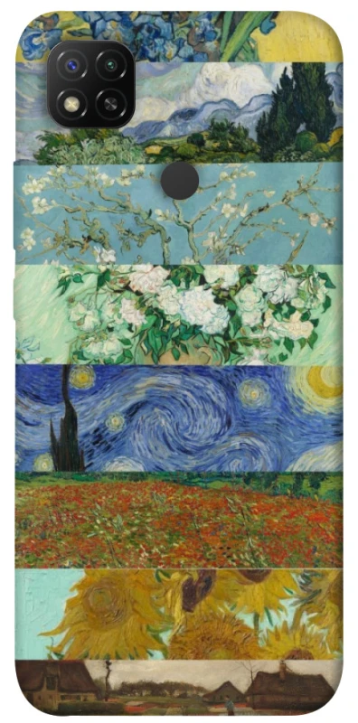 Чохол на Xiaomi Redmi 9C Van Gogh aesthetics фото 1 з 1